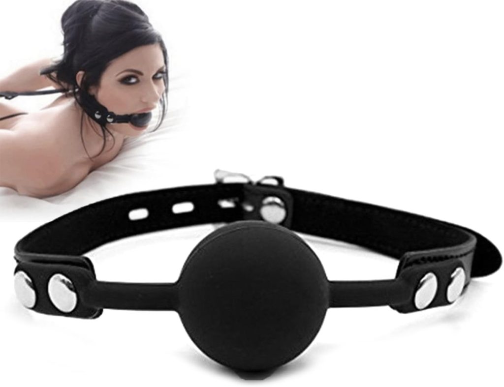 bondage ball gag