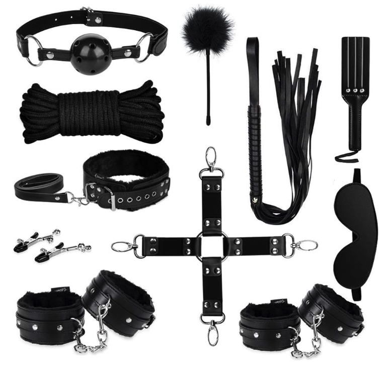 11pc bondage set bdsm