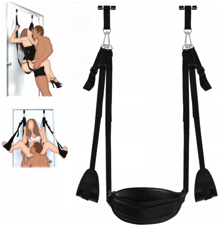 door sex swing