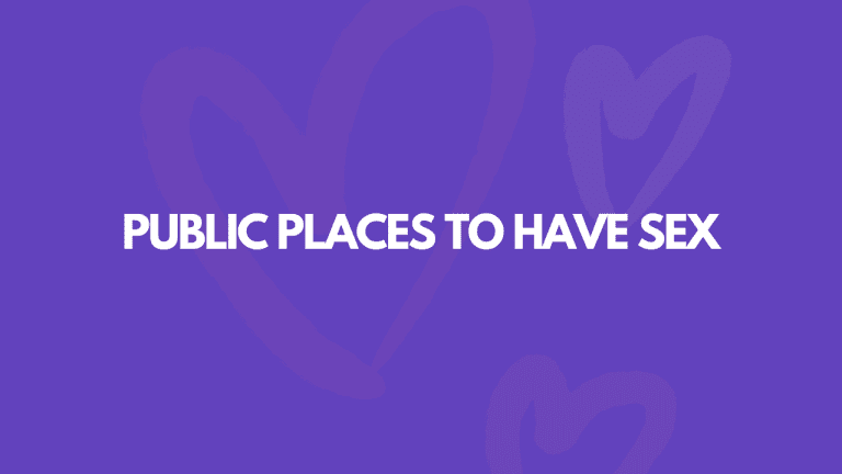 109 Public Places To Have Sex That Are So Damn Naughty