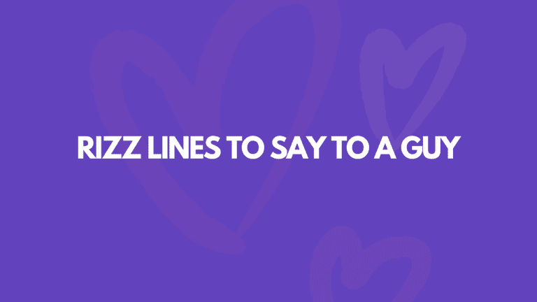 51 Rizz Lines To Say To A Guy That Are So Damn Cute