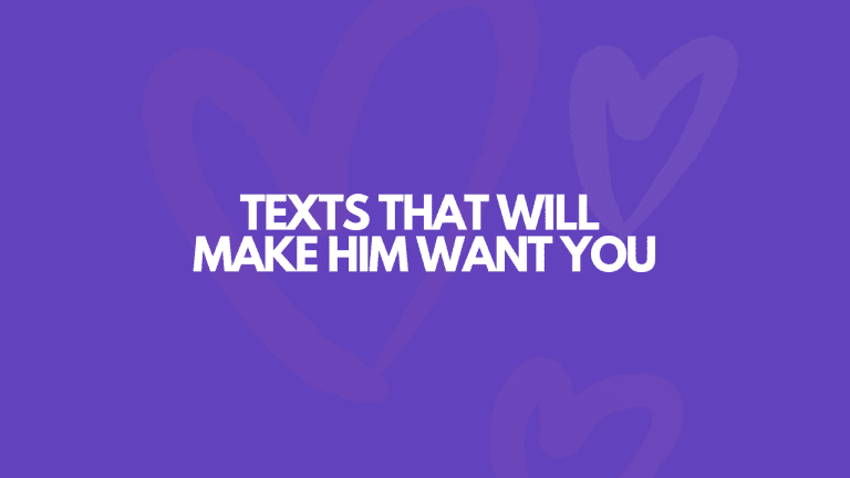 107 Naughty Texts That Will Make Him Want You